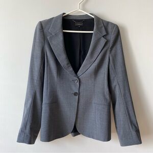 NWOT T. Babaton | Aritzia Wool Blend Blazer Grey